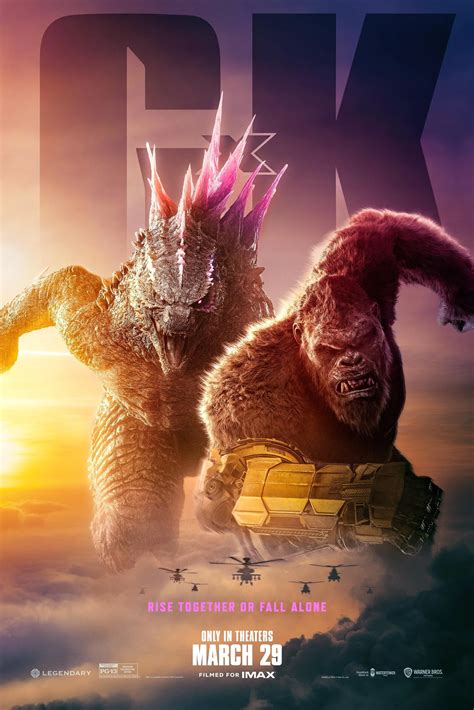 godzilla x kong the new empire come out